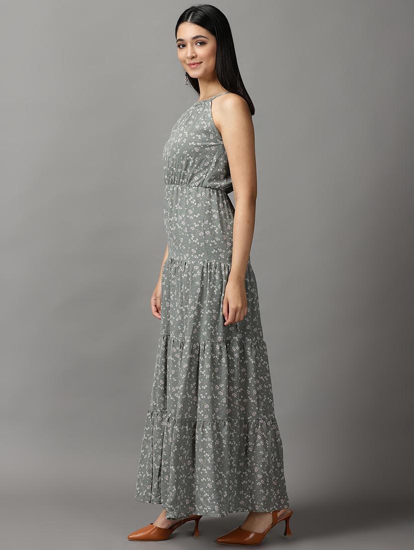 women's tiered dress floral dress - 18659037 -  Standard Image - 1