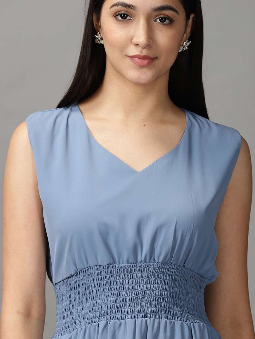 women's  solid dress - 18659038 -  Standard Image - 4