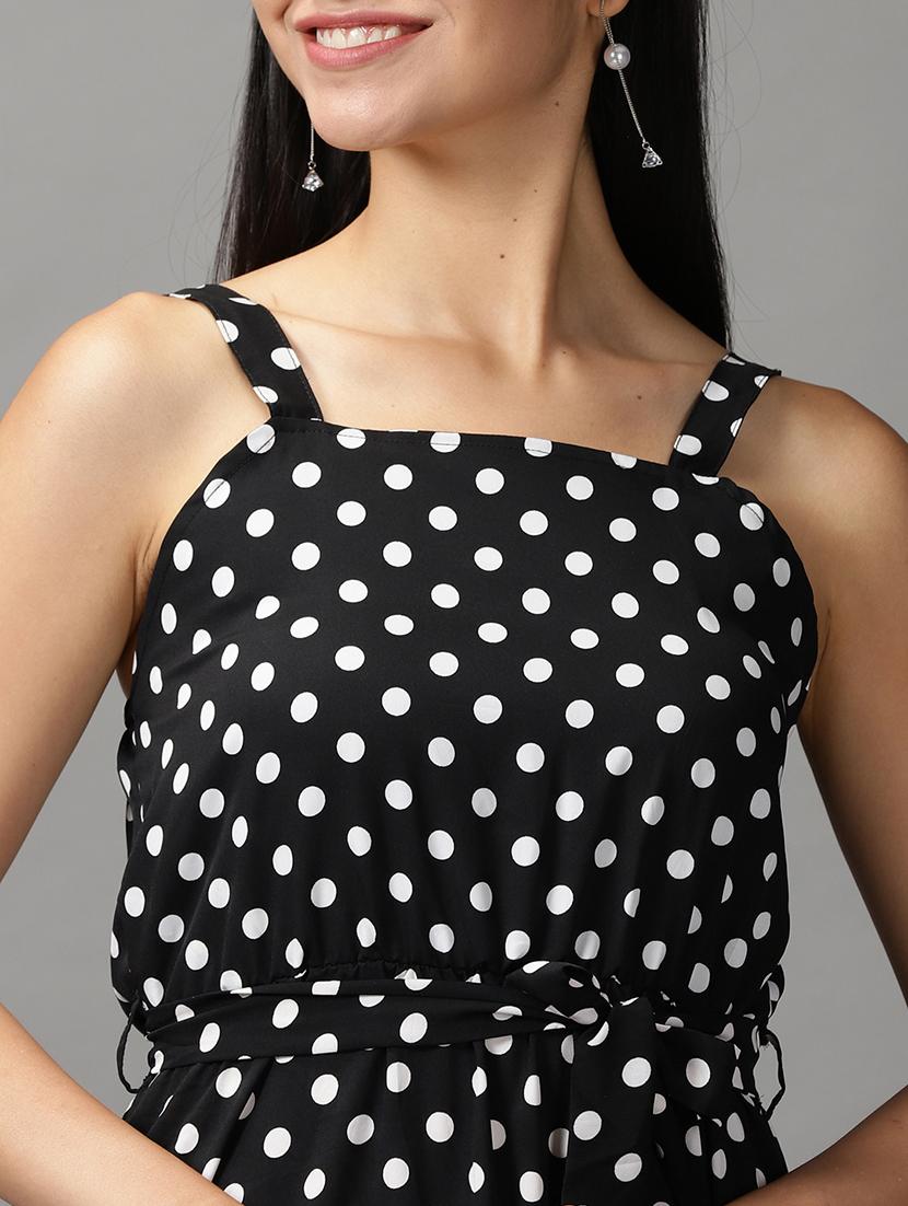 women's tiered dress printed dress - 18659041 - Standard Image - 4