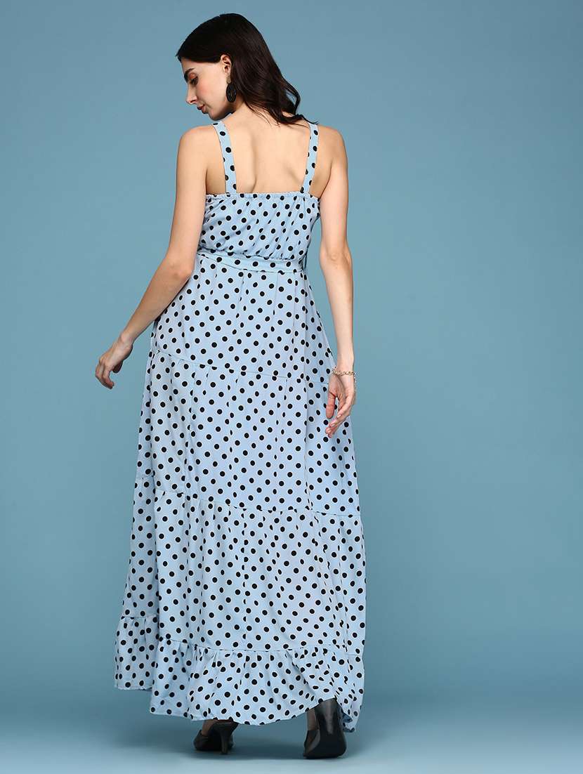 women's tiered dress floral dress - 18659042 -  Standard Image - 4