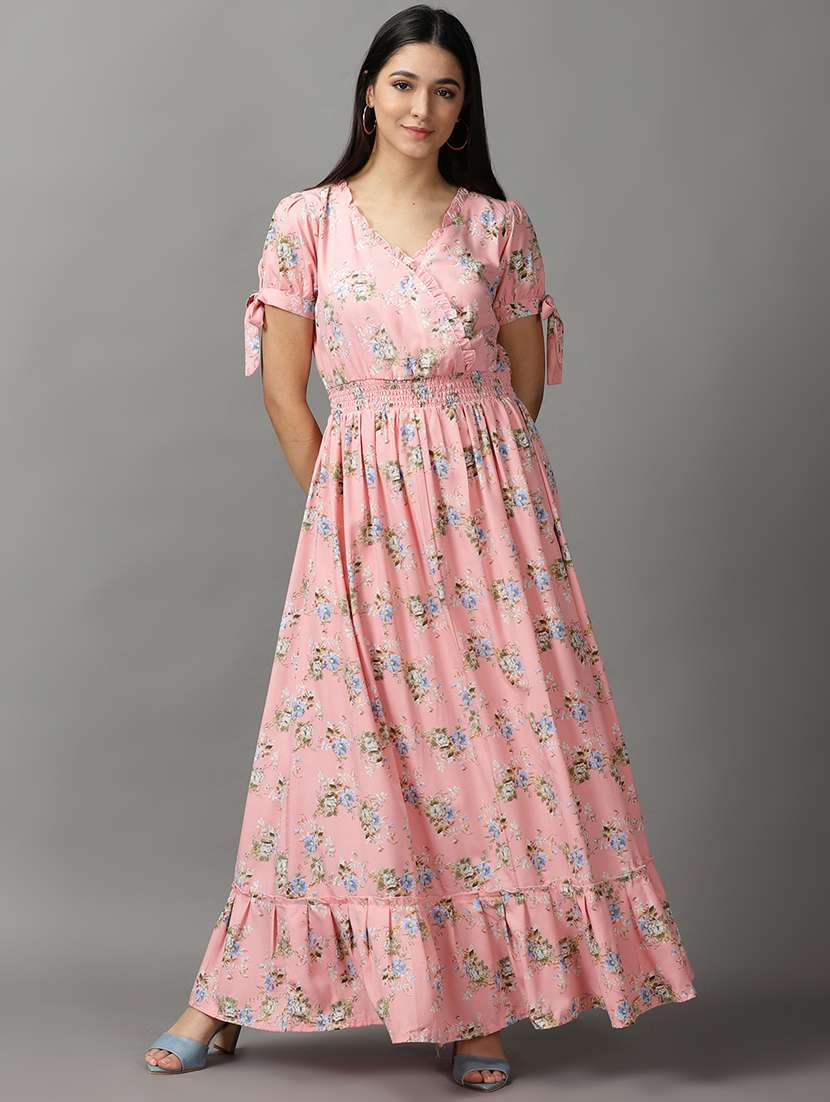 women's tiered dress floral dress