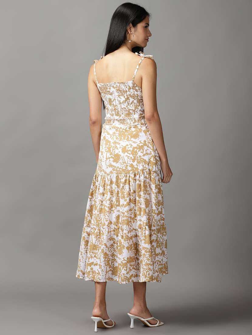 women's tiered dress floral dress - 18659080 -  Standard Image - 4
