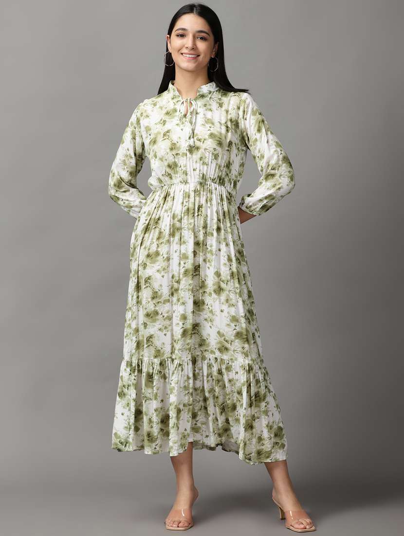 women's tiered dress floral dress