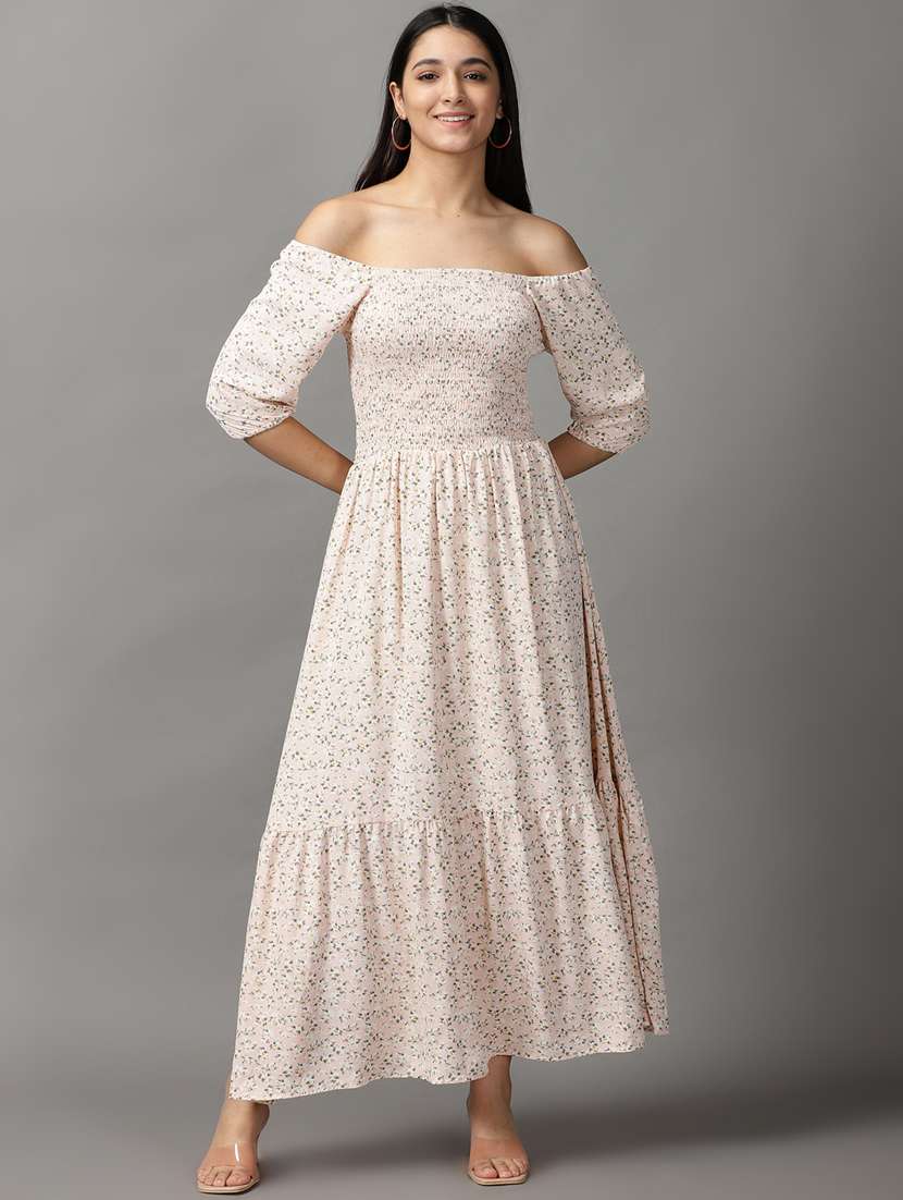 women's tiered dress floral dress