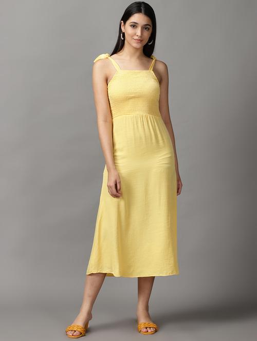 women's solid dress - 18659129 - Standard Image - 0
