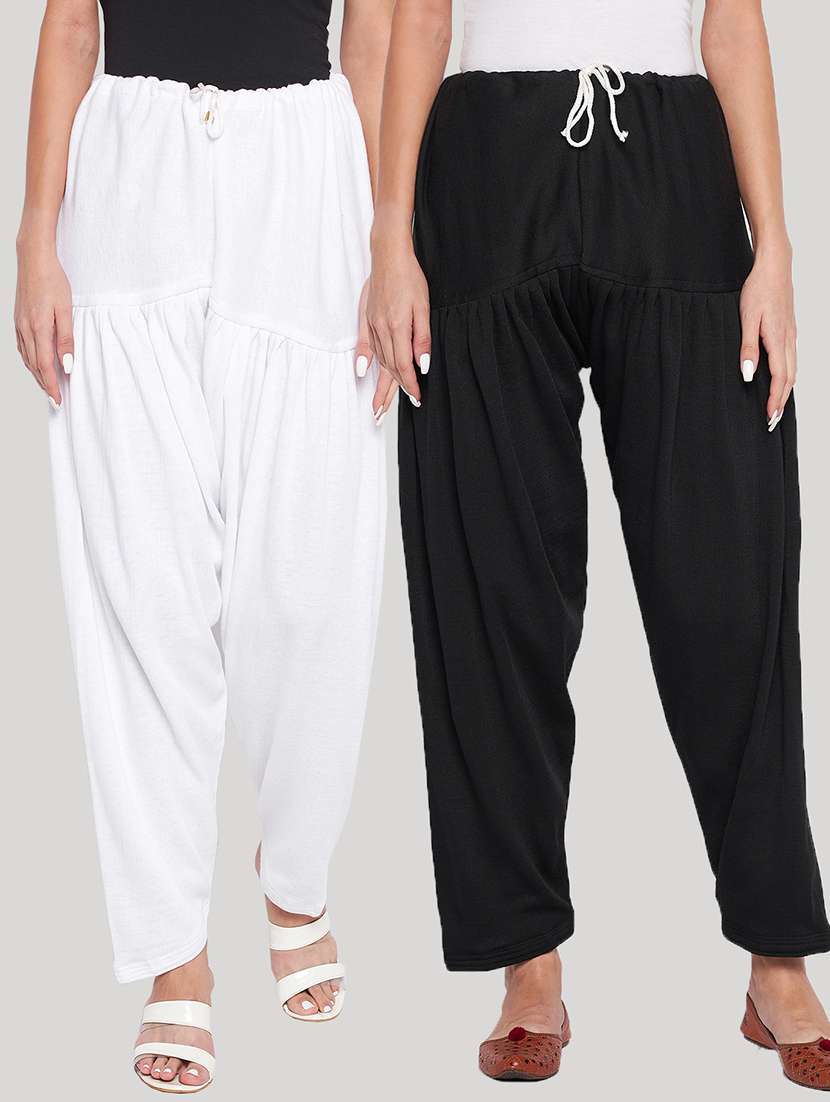 pack of 2 solid salwar