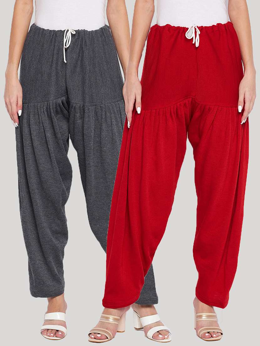 pack of 2 solid salwar