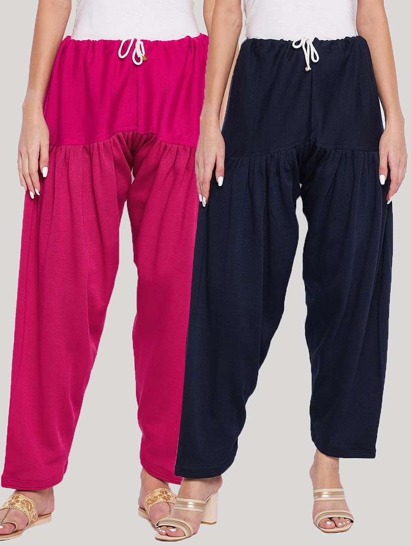 pack of 2 solid salwar