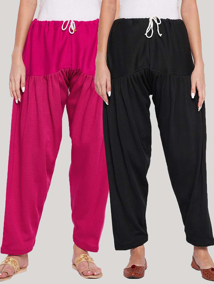 pack of 2 solid salwar