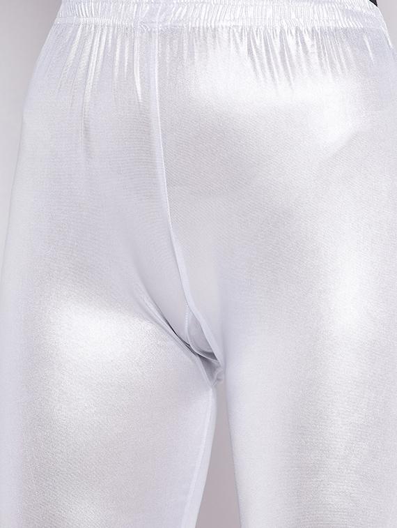 silver nylon leggings - 18677891 - Standard Image - 4