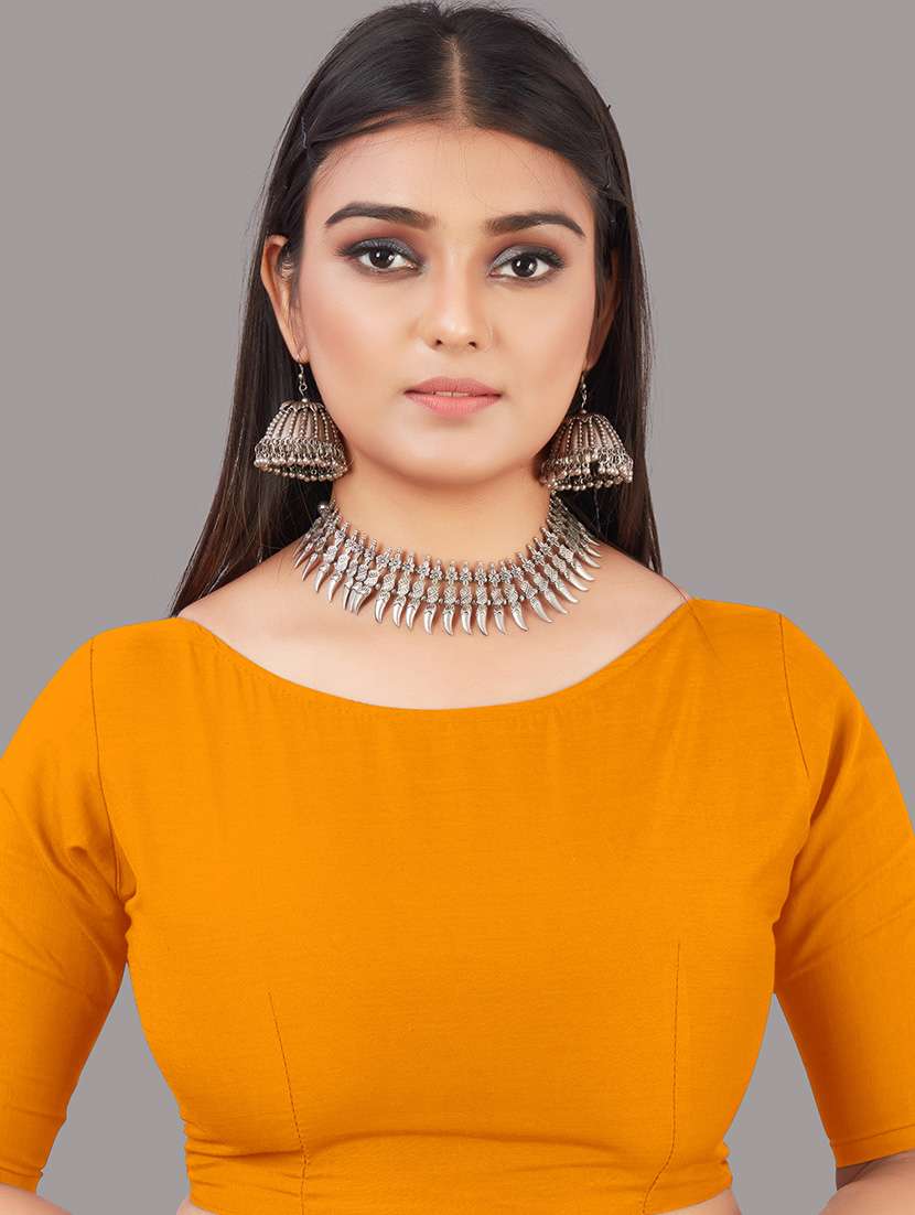 women's printed red colored saree with blouse - 18679600 -  Standard Image - 4