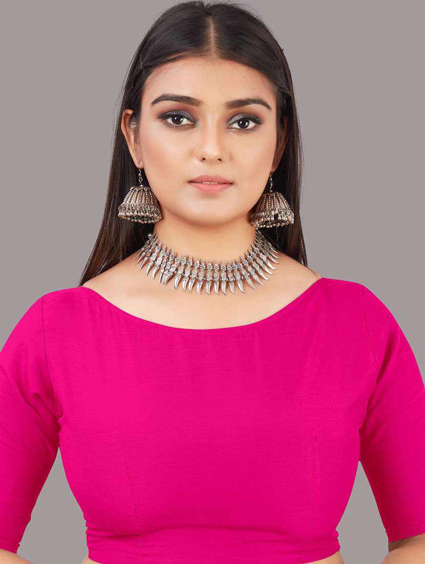 printed self design bhagalpuri saree with blouse - 18679610 -  Standard Image - 4