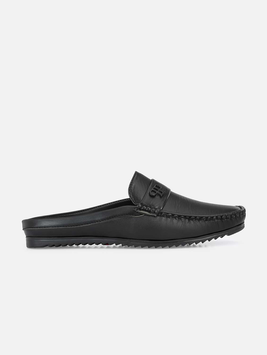mens black slip on loafer - 18680486 -  Standard Image - 1