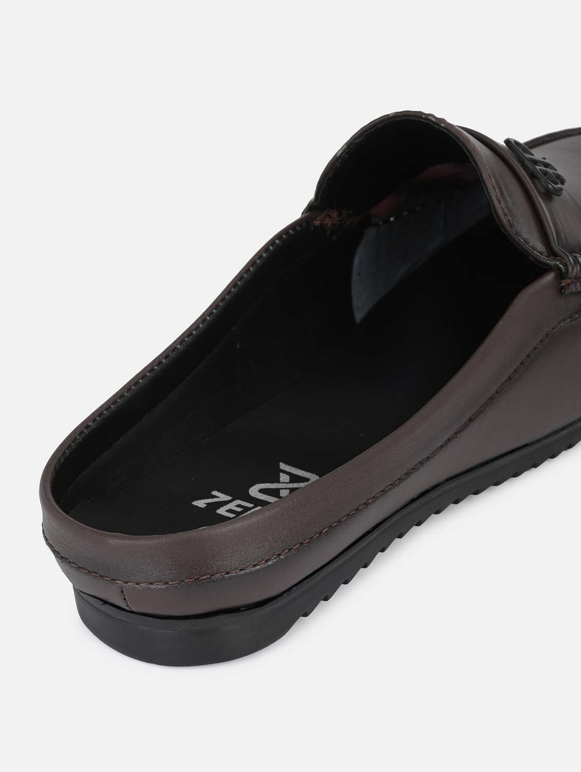 mens brown slip on loafer - 18680487 -  Standard Image - 4