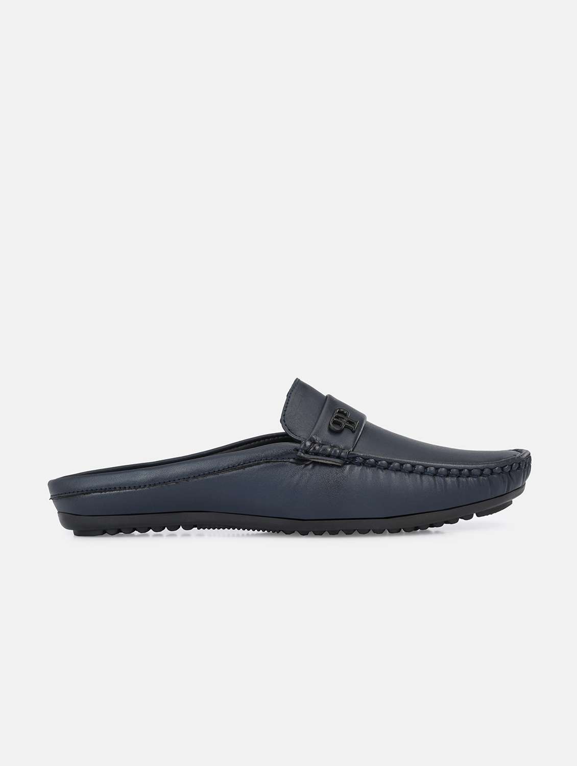 mens blue slip on loafer - 18680488 -  Standard Image - 1