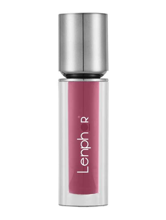 lenphor color me up liquid lipstick mulberry 06