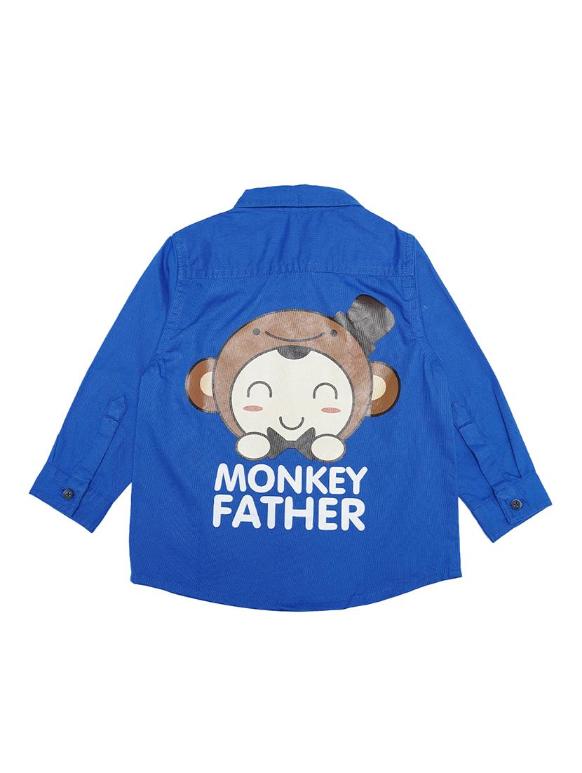 boys printed shirt - 18682833 - Standard Image - 1