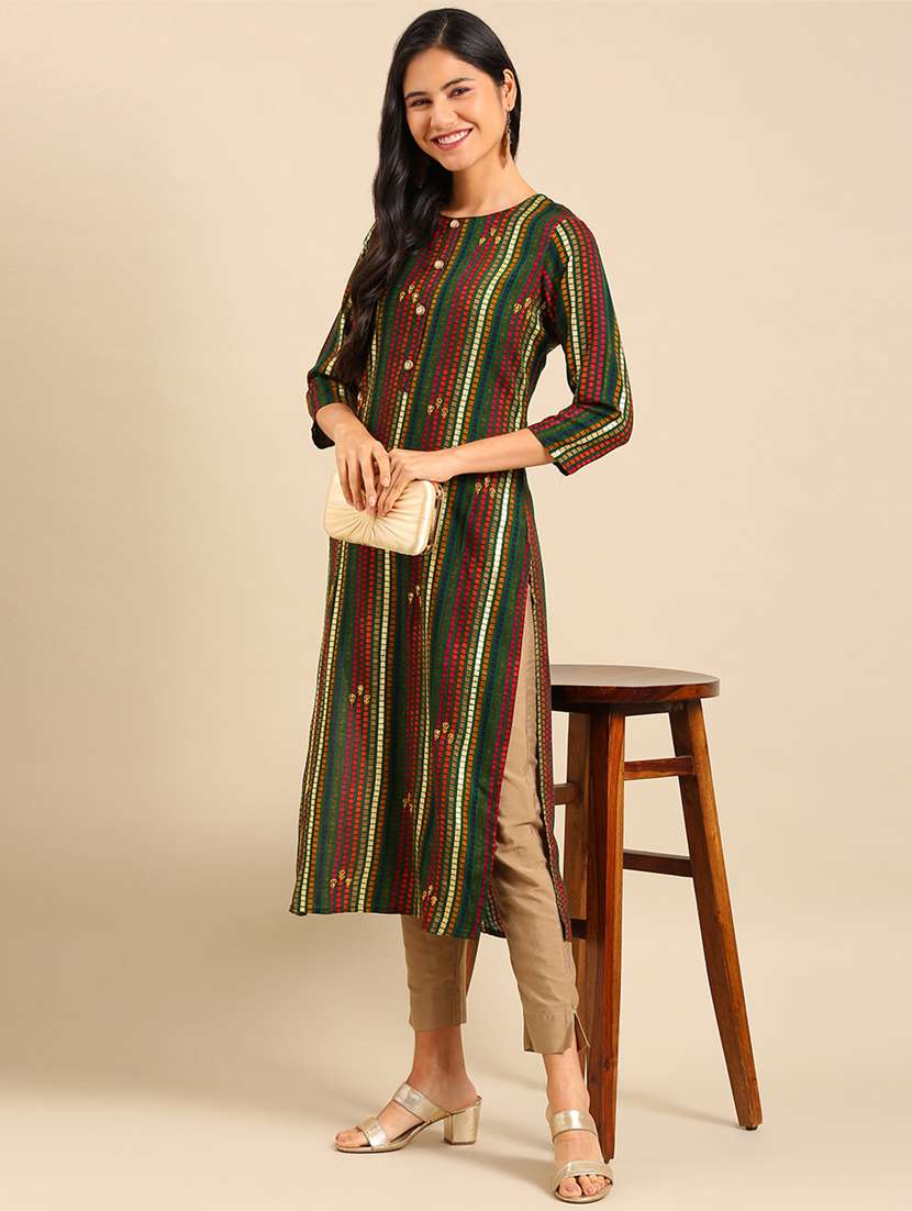 women's straight kurta