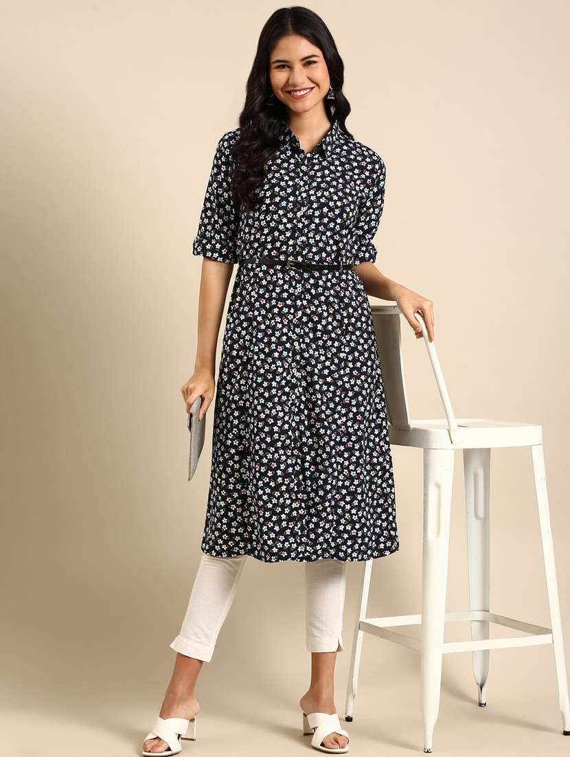 women's a-line kurta