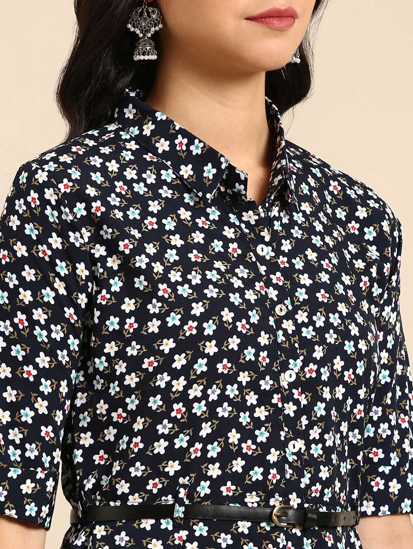 women's a-line kurta - 18682956 - Standard Image - 4