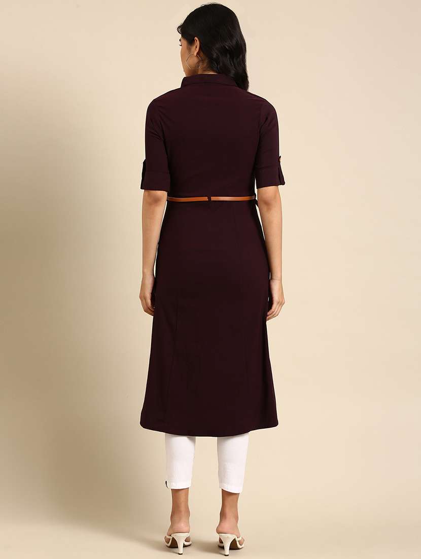 women's a-line kurta - 18682972 -  Standard Image - 1