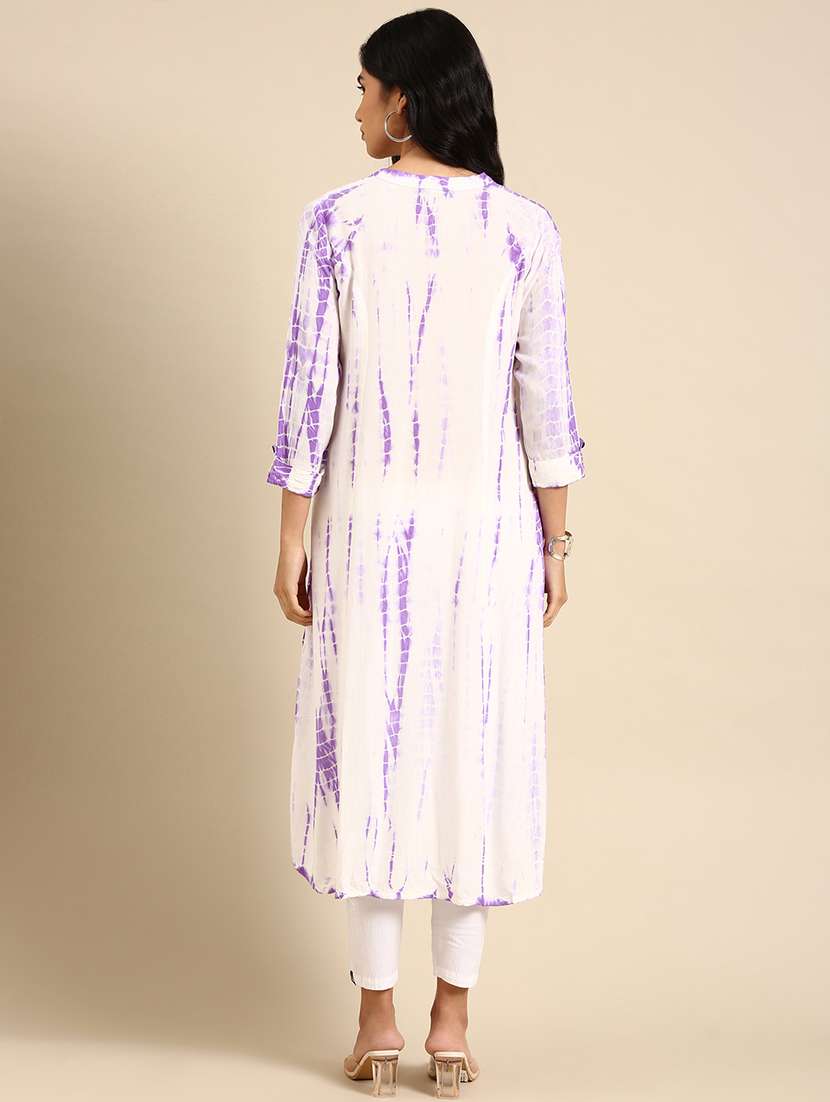 women's a-line kurta - 18682979 -  Standard Image - 1