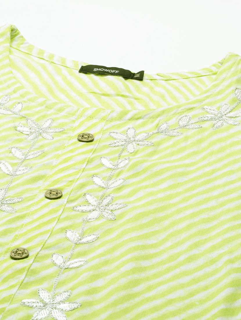 women's straight kurta - 18682983 -  Standard Image - 4