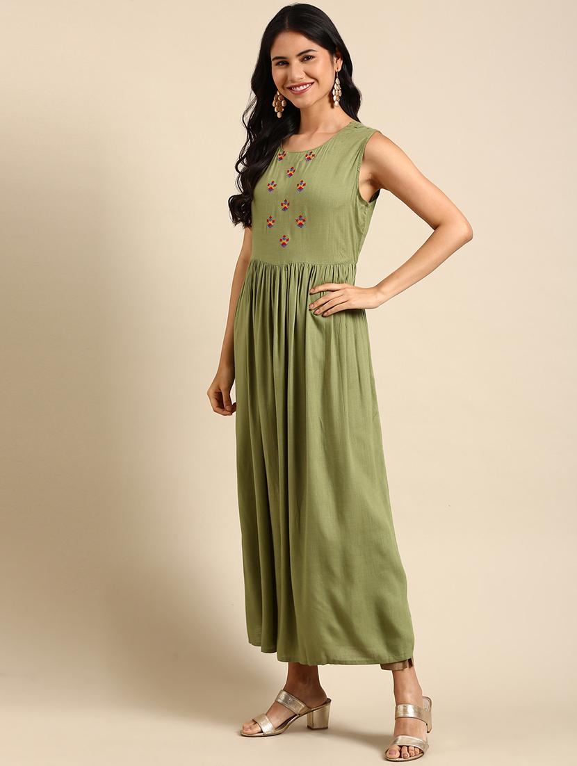 women's kurta with jacket kurta - 18682991 - Standard Image - 1