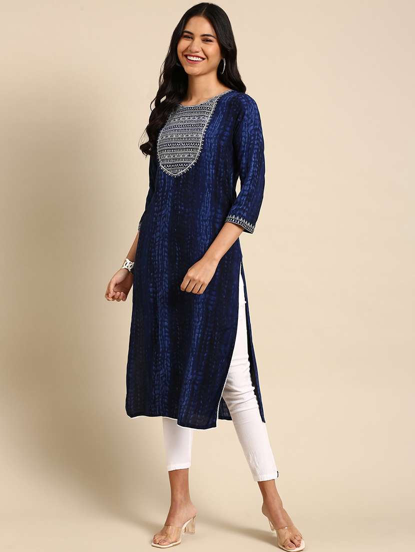 women's straight kurta