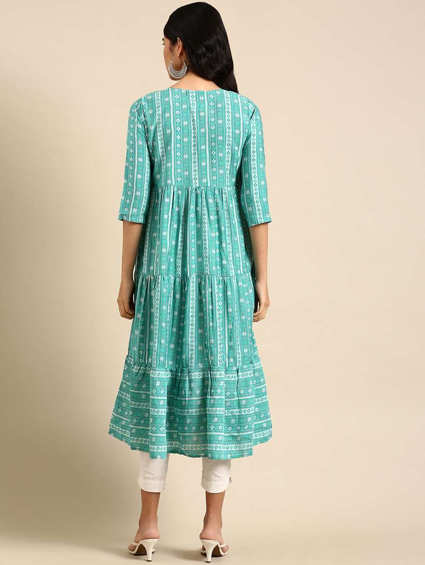 Women's Tiered Kurta