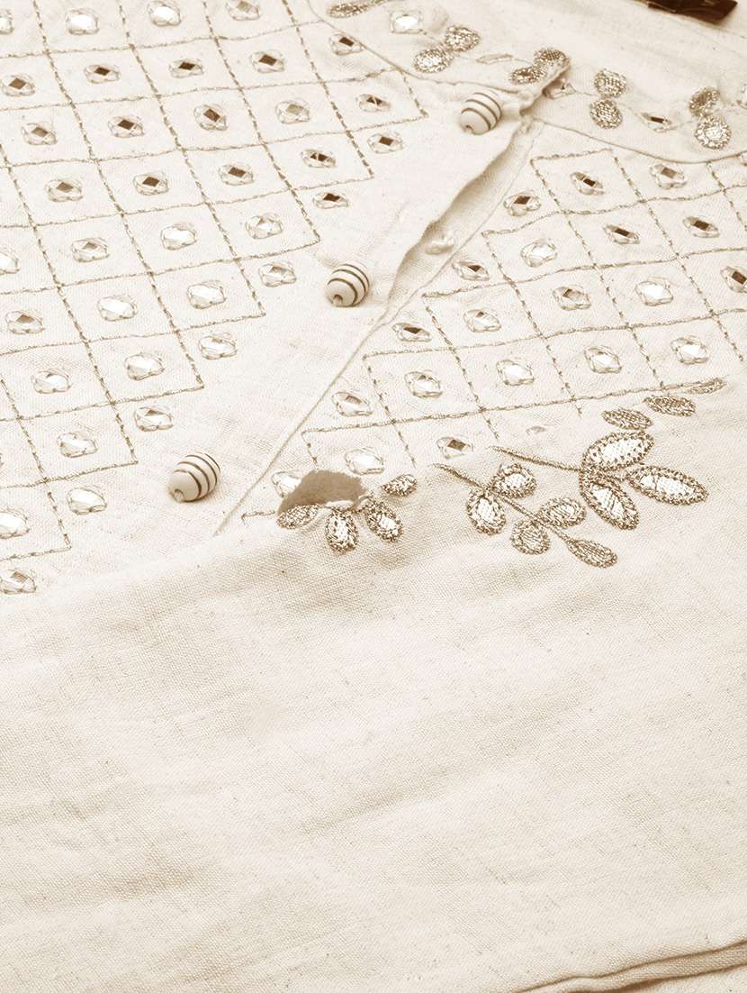 women's front slit kurta - 18683027 -  Standard Image - 6