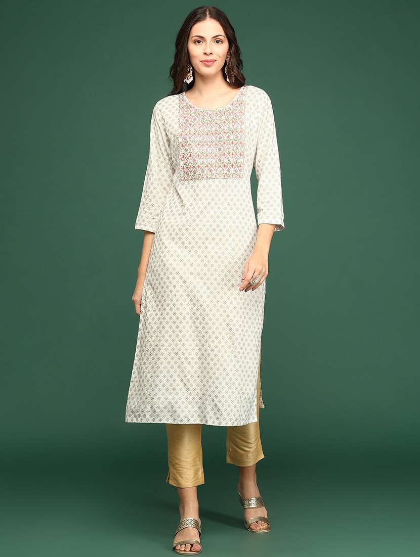 women's straight kurta