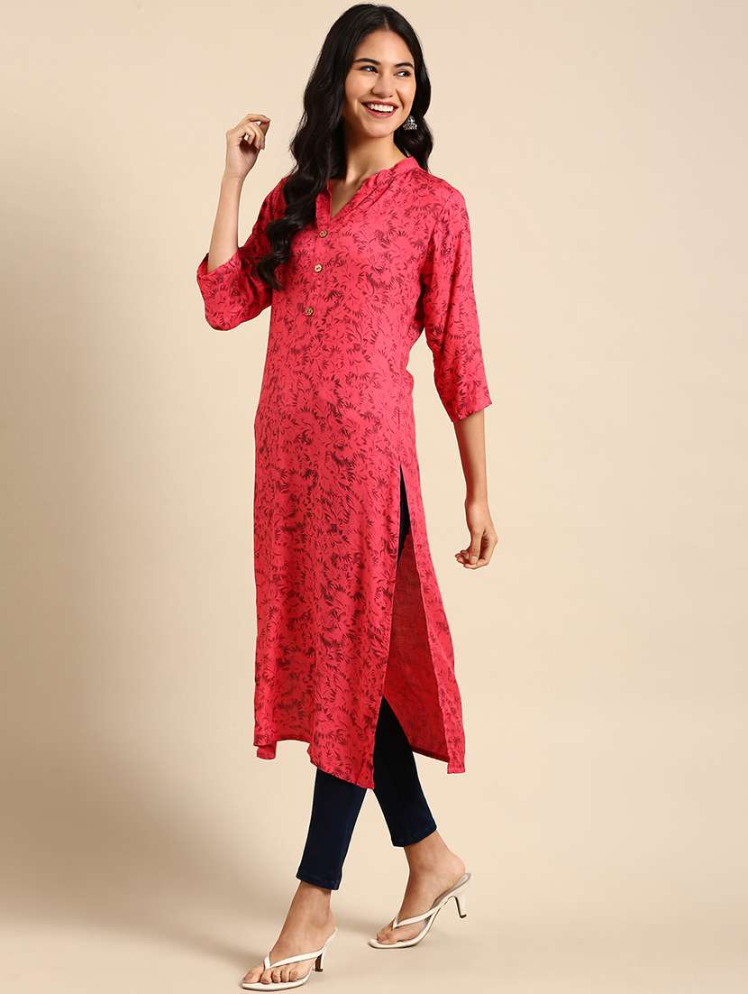 women's straight kurta