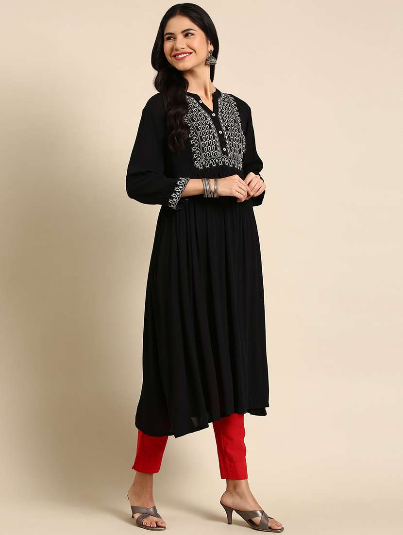 women's a-line kurta
