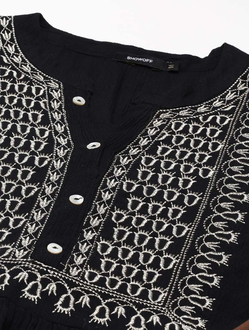 women's a-line kurta - 18683050 -  Standard Image - 4