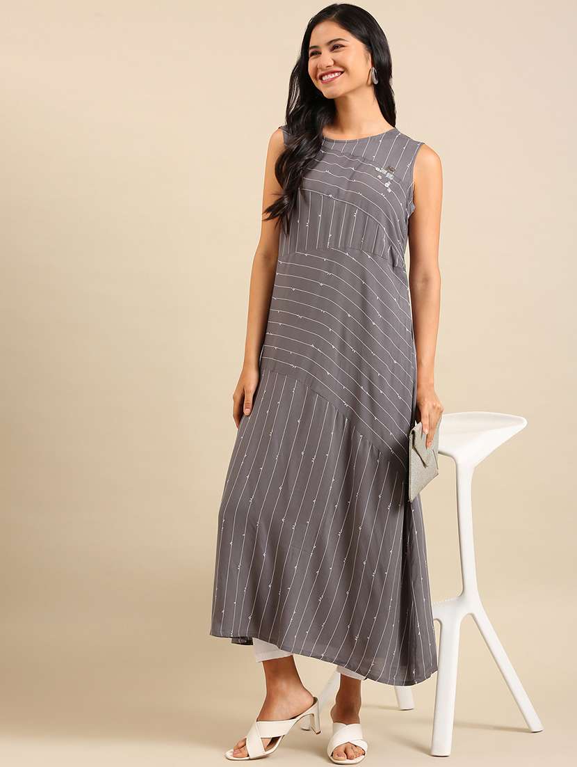 women's a-line kurta