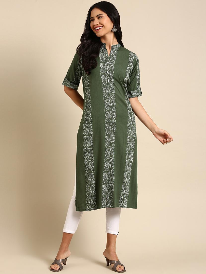 women's straight kurta