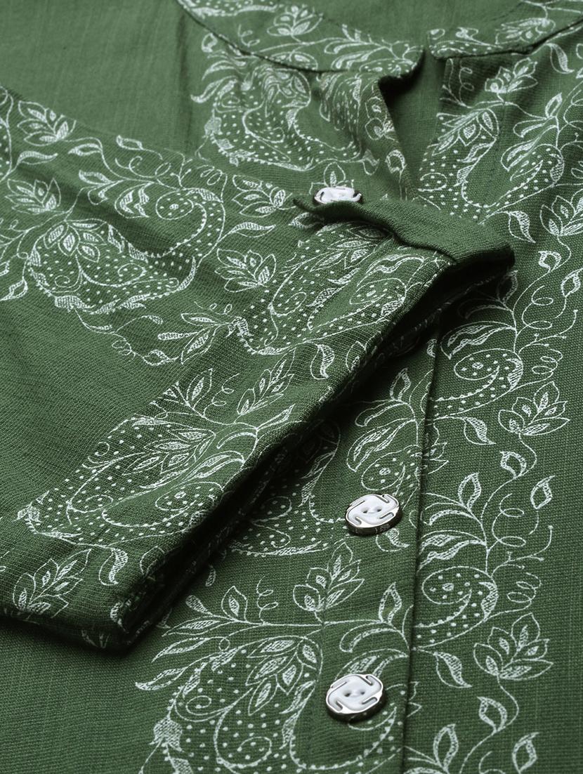 women's straight kurta - 18683068 - Standard Image - 4