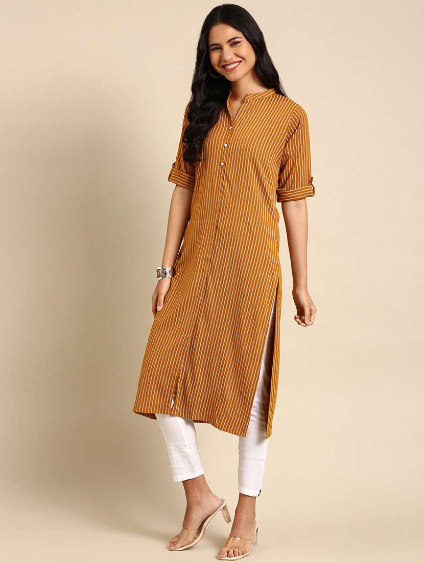 women's straight kurta