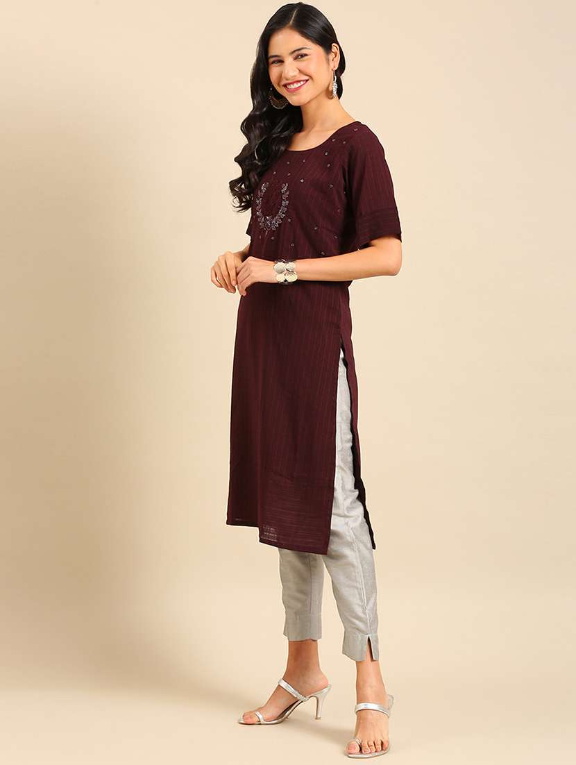 women's straight kurta