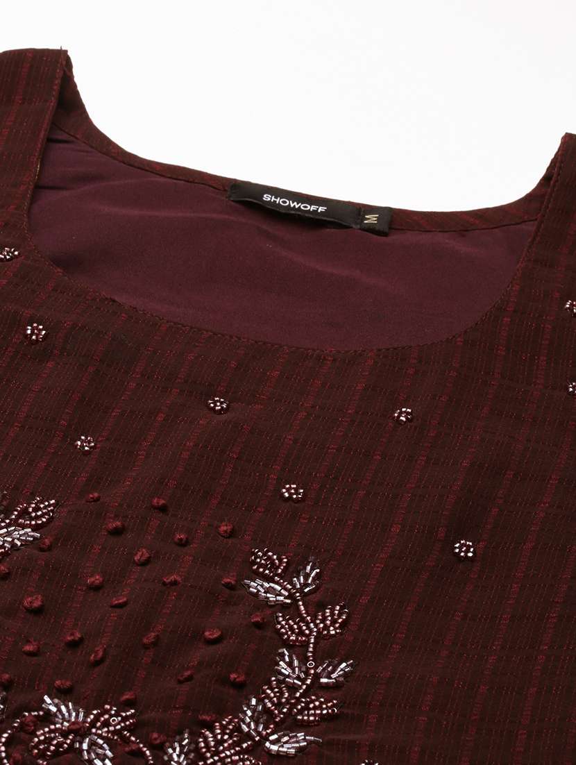 women's straight kurta - 18683087 -  Standard Image - 4