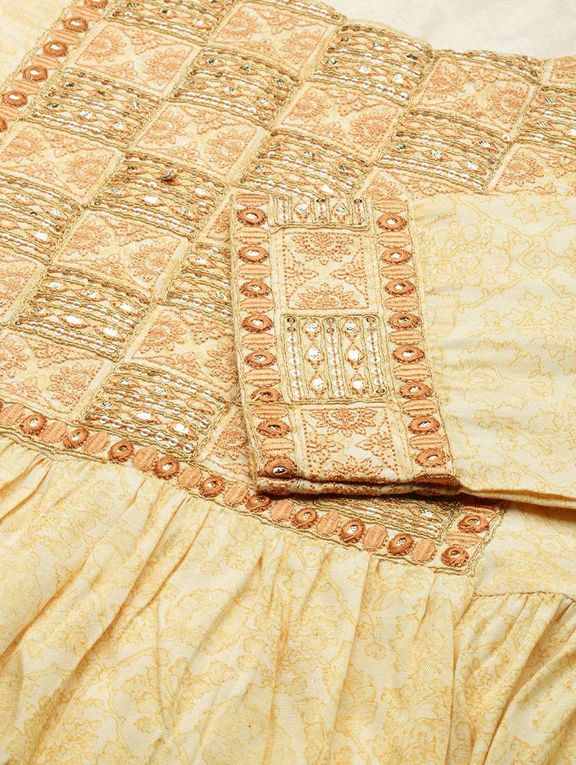 women's tiered kurta - 18683091 -  Standard Image - 6