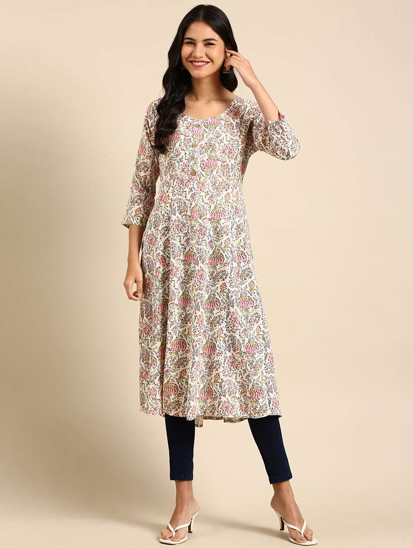 women's a-line kurta
