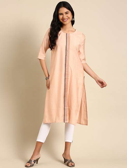 Embroidered Kurtas