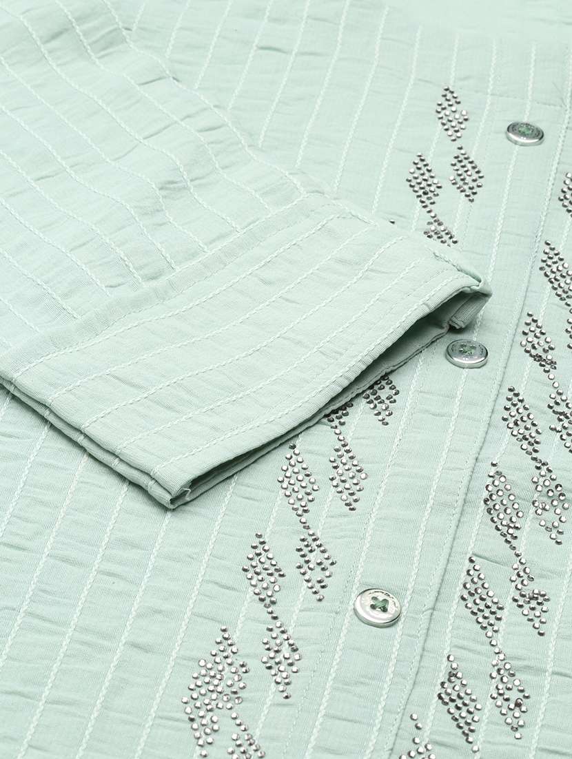 women's front slit kurta - 18683131 -  Standard Image - 4