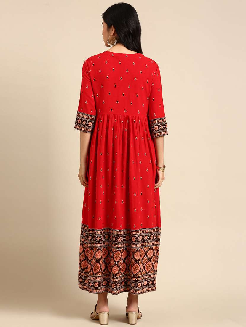 Women's Flared Kurta