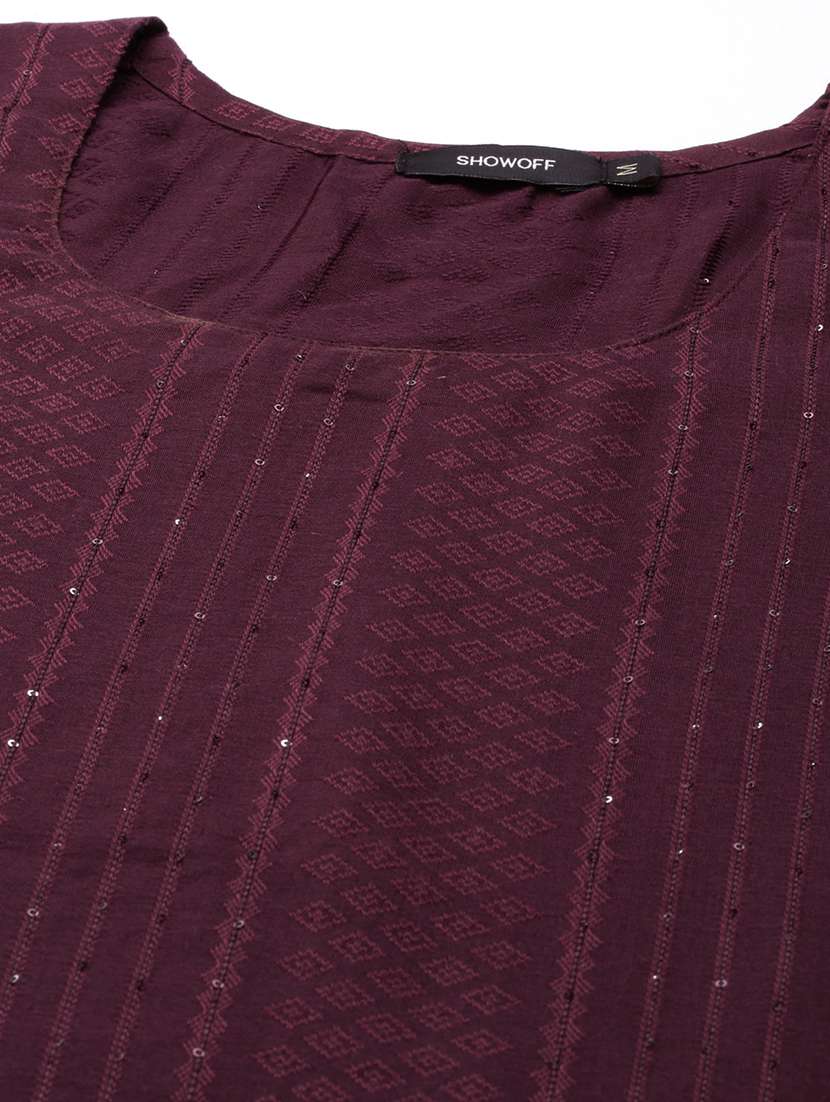 women's straight kurta - 18683159 -  Standard Image - 4