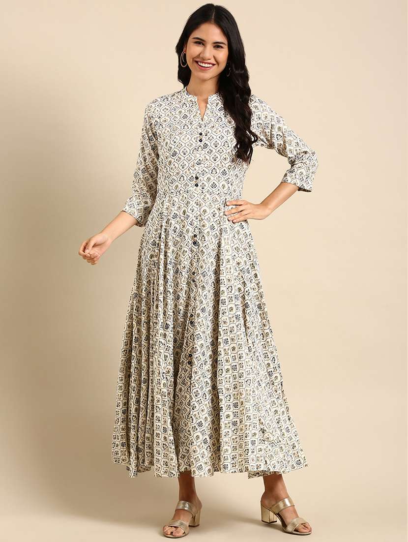 women's flared kurta