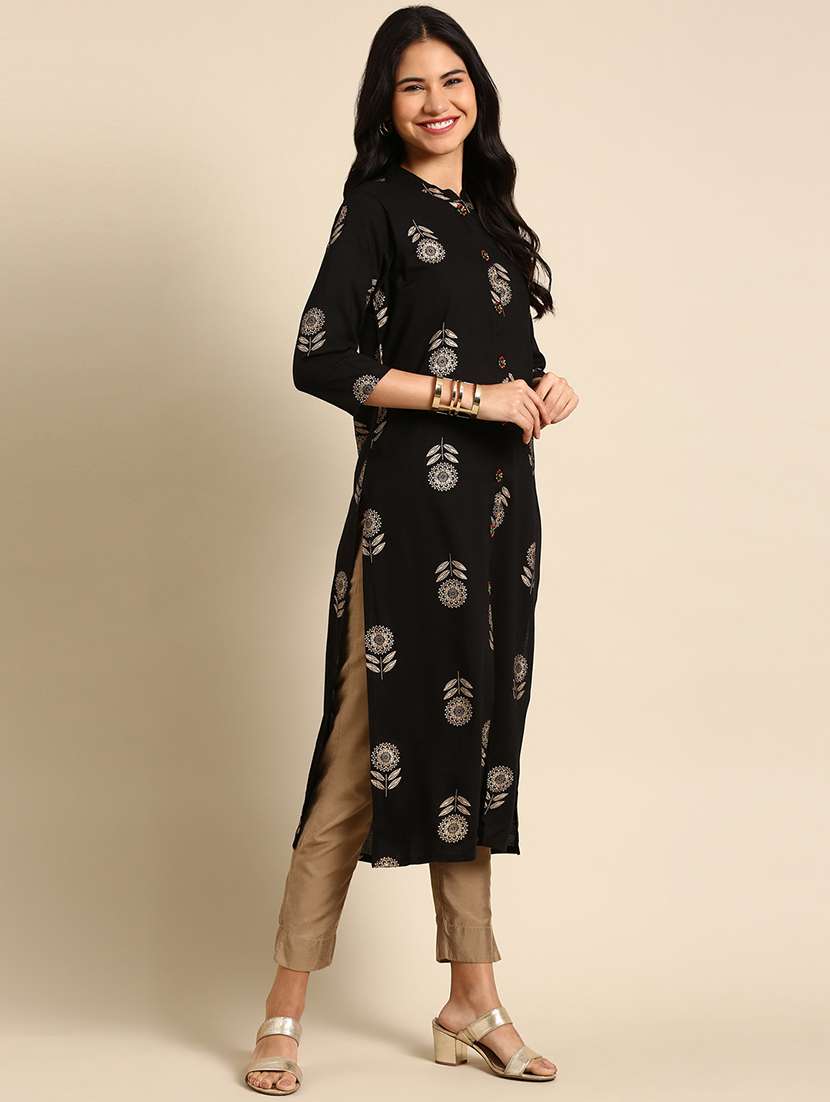 women's straight kurta