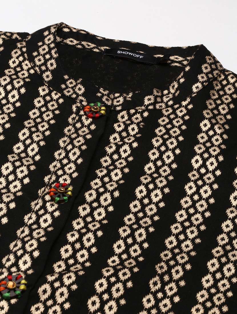 women's front slit kurta - 18683169 -  Standard Image - 4